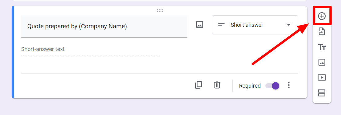 Image accompanying: Step 2: Enter fields for personal details for quoter and quotee