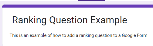 Image accompanying: Step 1: Create your Google Form