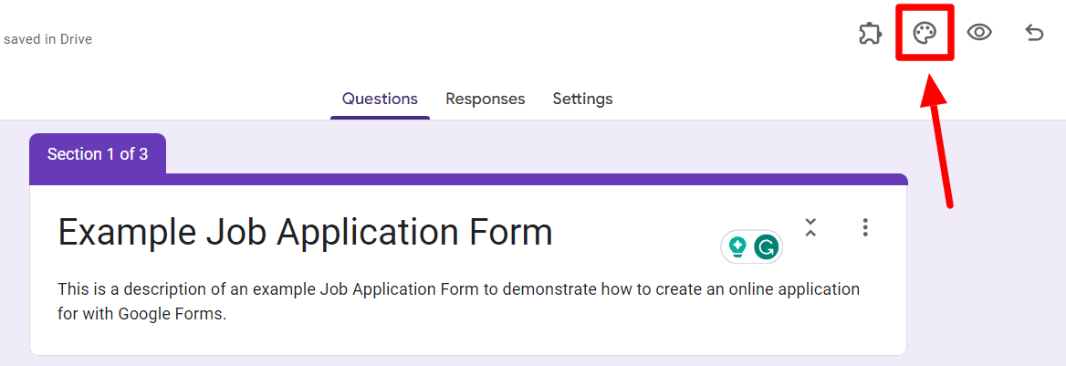 Image accompanying: Step 4: Customize theme to your branding