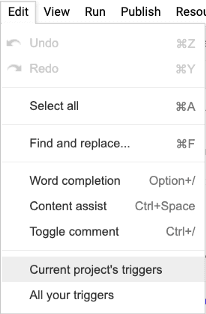 Image accompanying: Step 3: How to download new Google Form responses as PDF with triggers