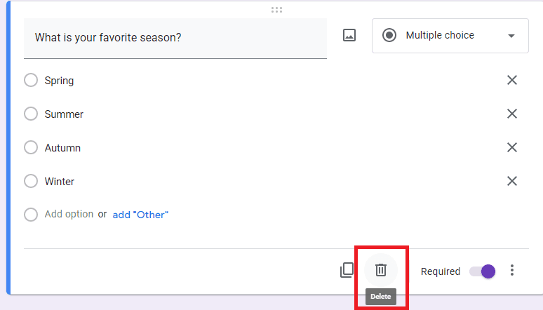 Image accompanying: Step 2: Make any changes to the form