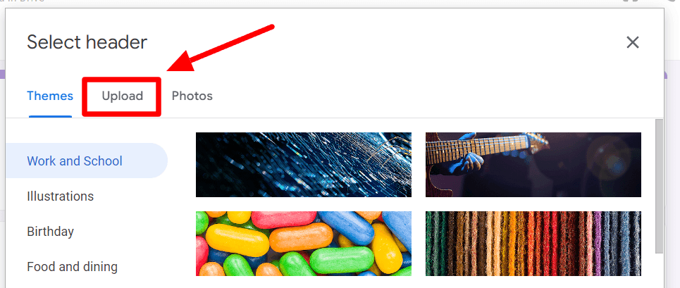 Image accompanying: Step 4: Customize the form’s theme