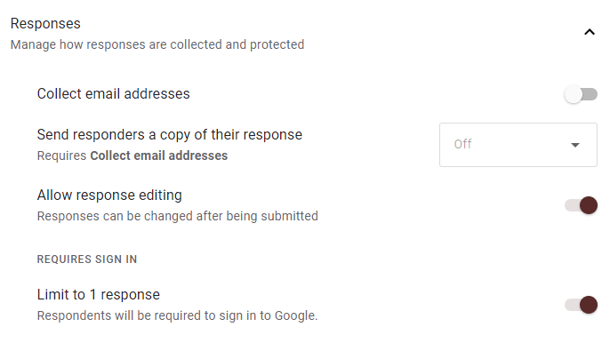 Image accompanying: Step 5: Configure the settings of your RSVP form
