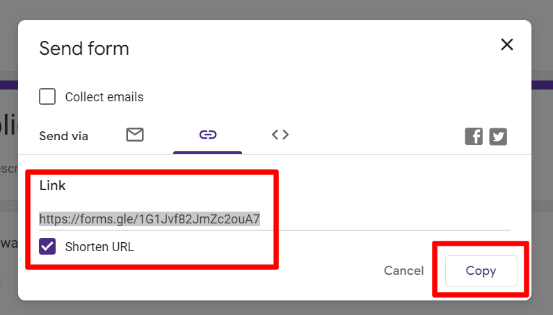 Image accompanying: How to test if your Google form is public