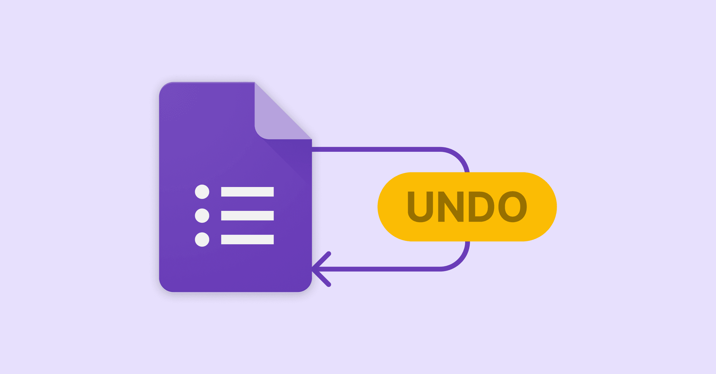 Image accompanying: How to Undo in Google Forms