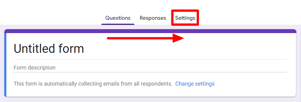 Image accompanying: Step 1: Create a Google Form quiz