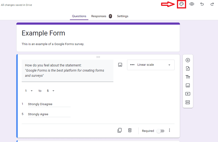 Image accompanying: There are plenty of Google Forms text formatting options