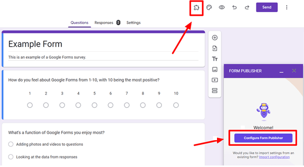 Image accompanying: How to print Google Forms responses with Form Publisher