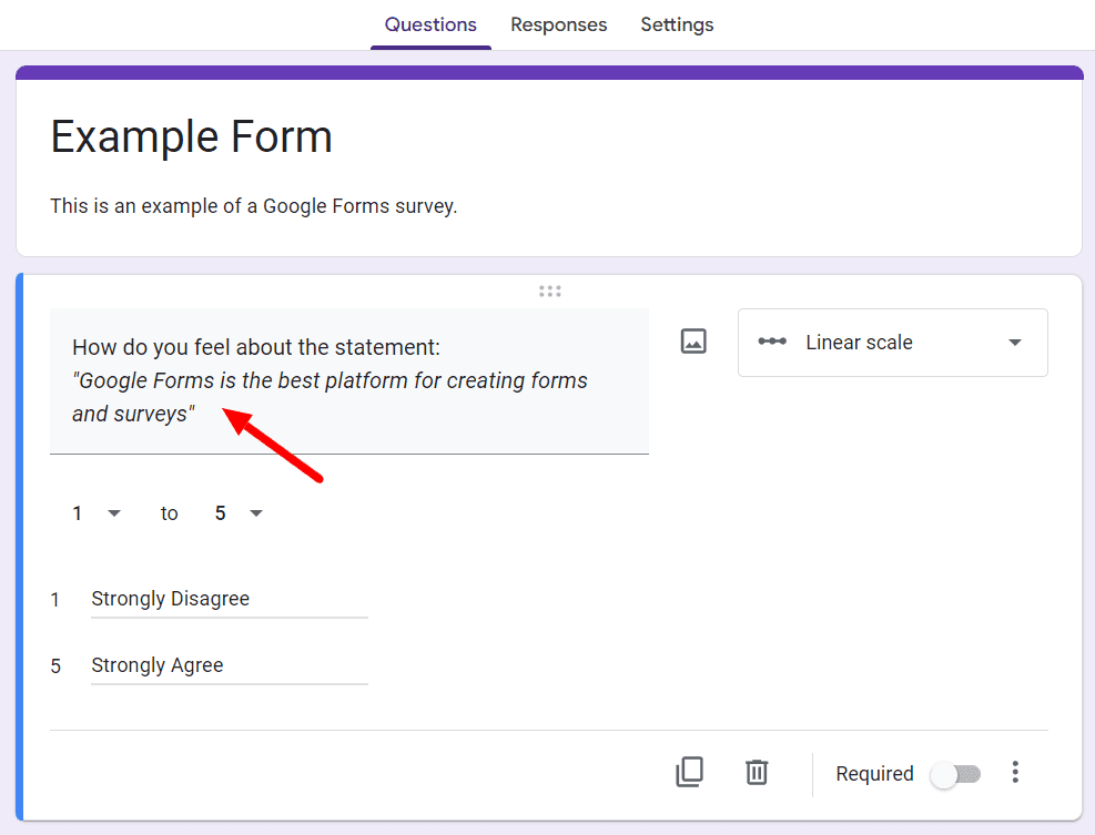 Image accompanying: Step 4: Click the “Italicize” button