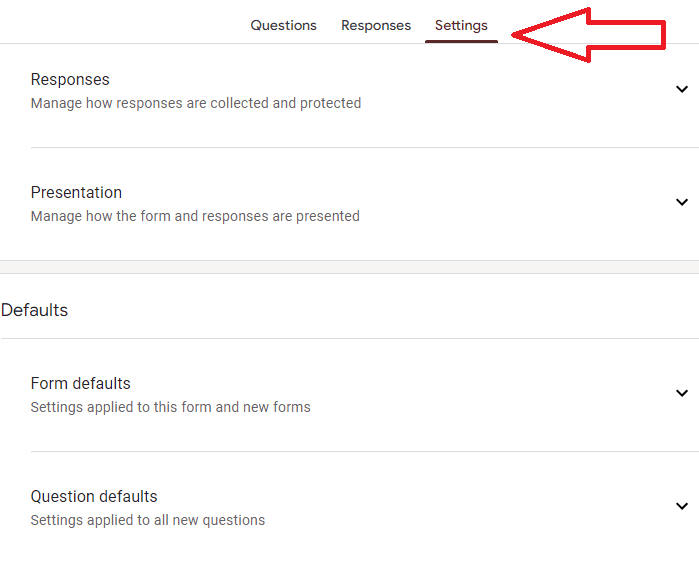Image accompanying: Step 5: Configure the settings of your RSVP form