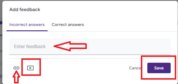 Image accompanying: Step 3: Create your quiz and answer key