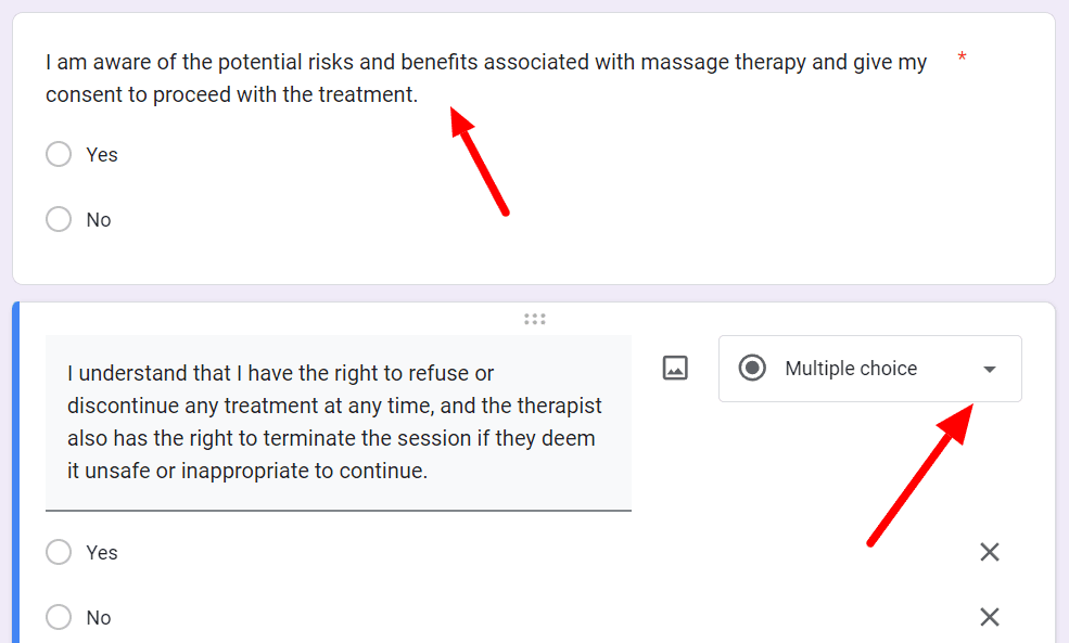 Image accompanying: Step 5: Include necessary consent agreements
