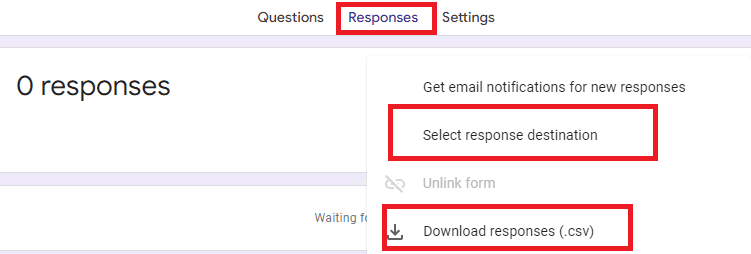 Image accompanying: Step 8: Observe the results of your Google Forms Survey