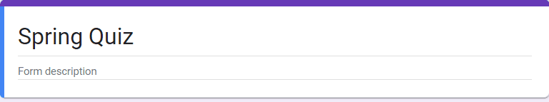 Image accompanying: Step 1: Create your Google Form