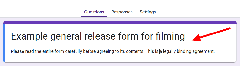 Image accompanying: Step 1: Create a new Google Form