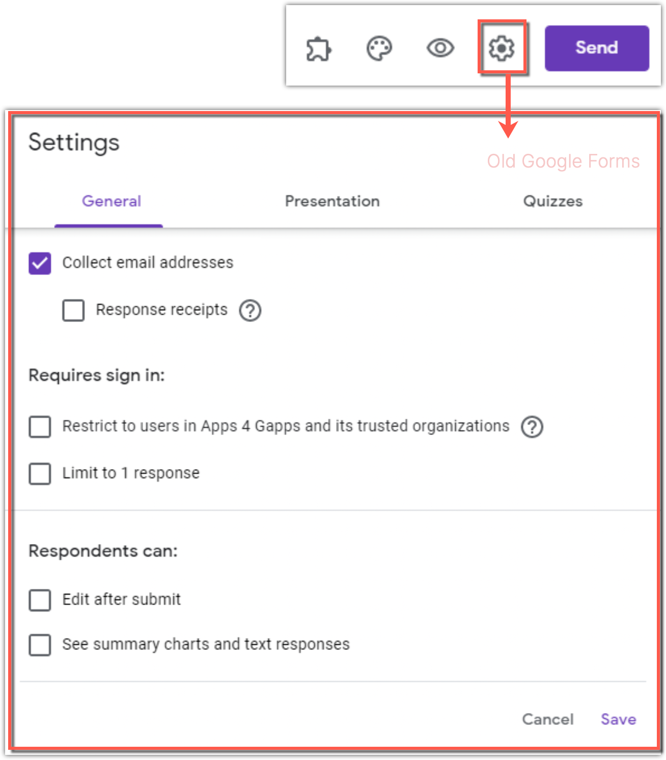 How to See Google Forms You Submitted