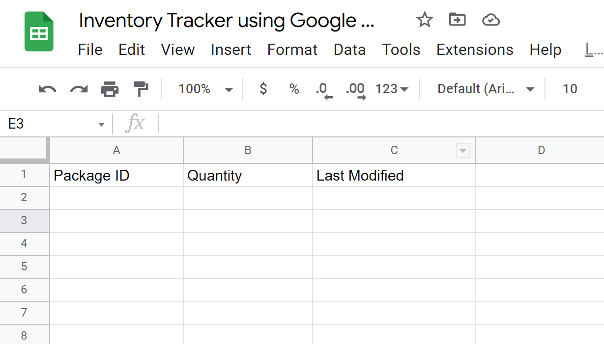 How to Insert "last modified" Timestamp in Google Sheets with Custom Functions