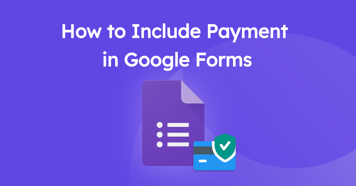 How To Add Payment Link In Google Form