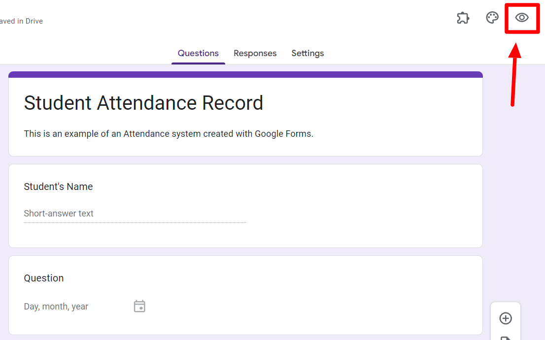 How to Set Up A Google Forms Attendance System