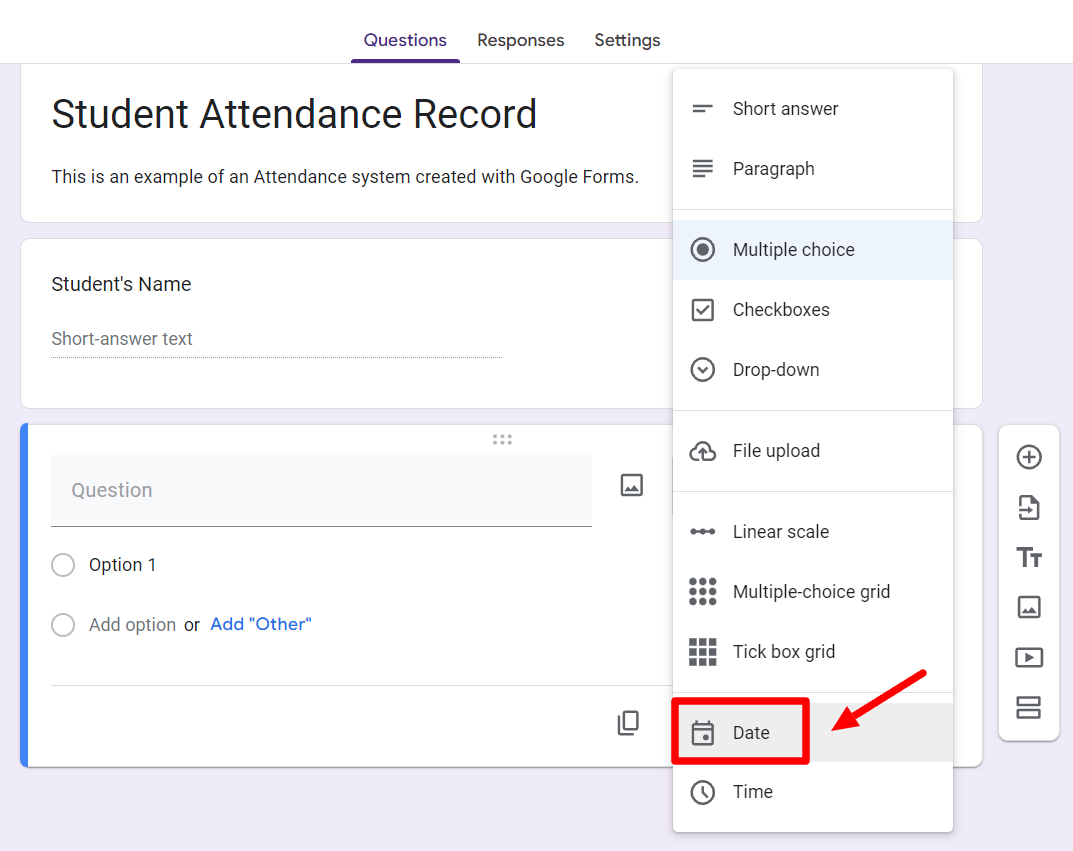 How to Set Up A Google Forms Attendance System