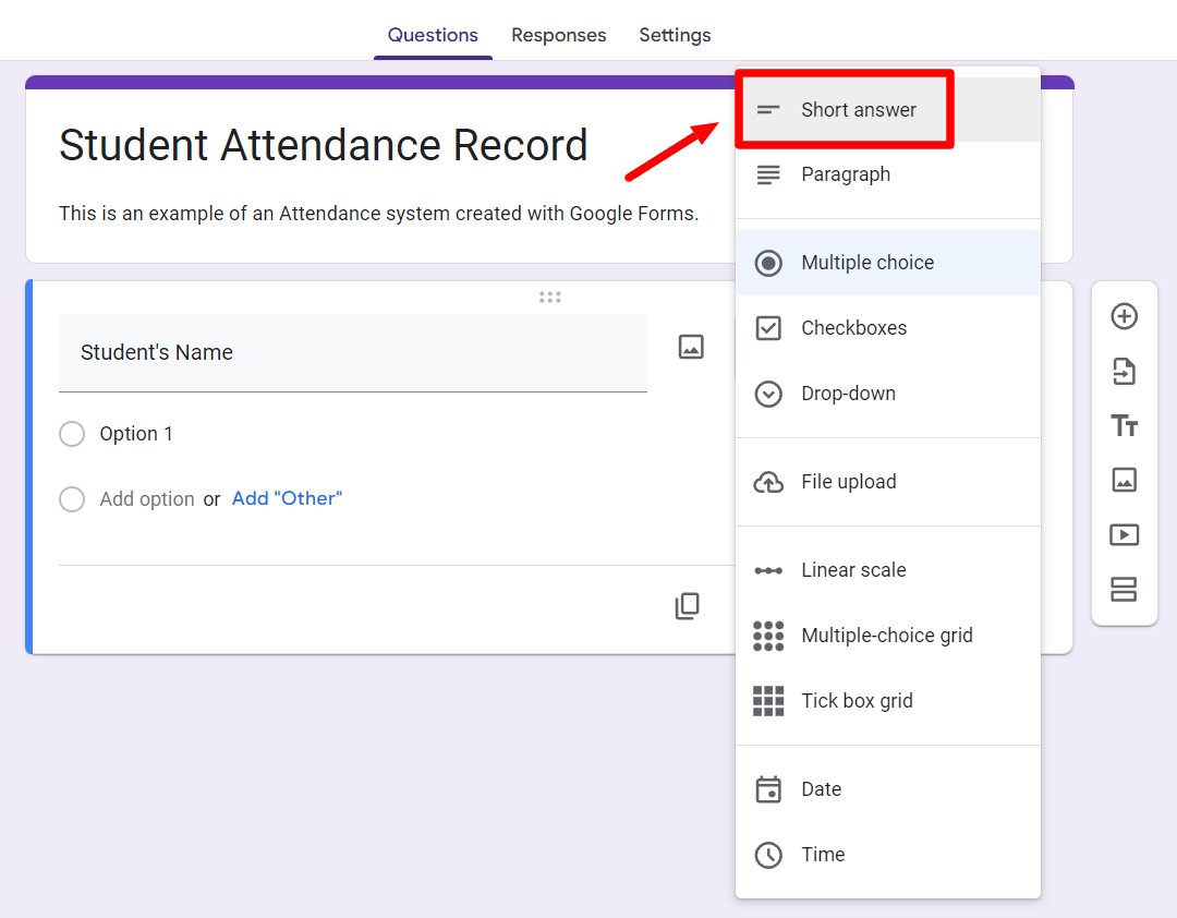 How to Set Up A Google Forms Attendance System