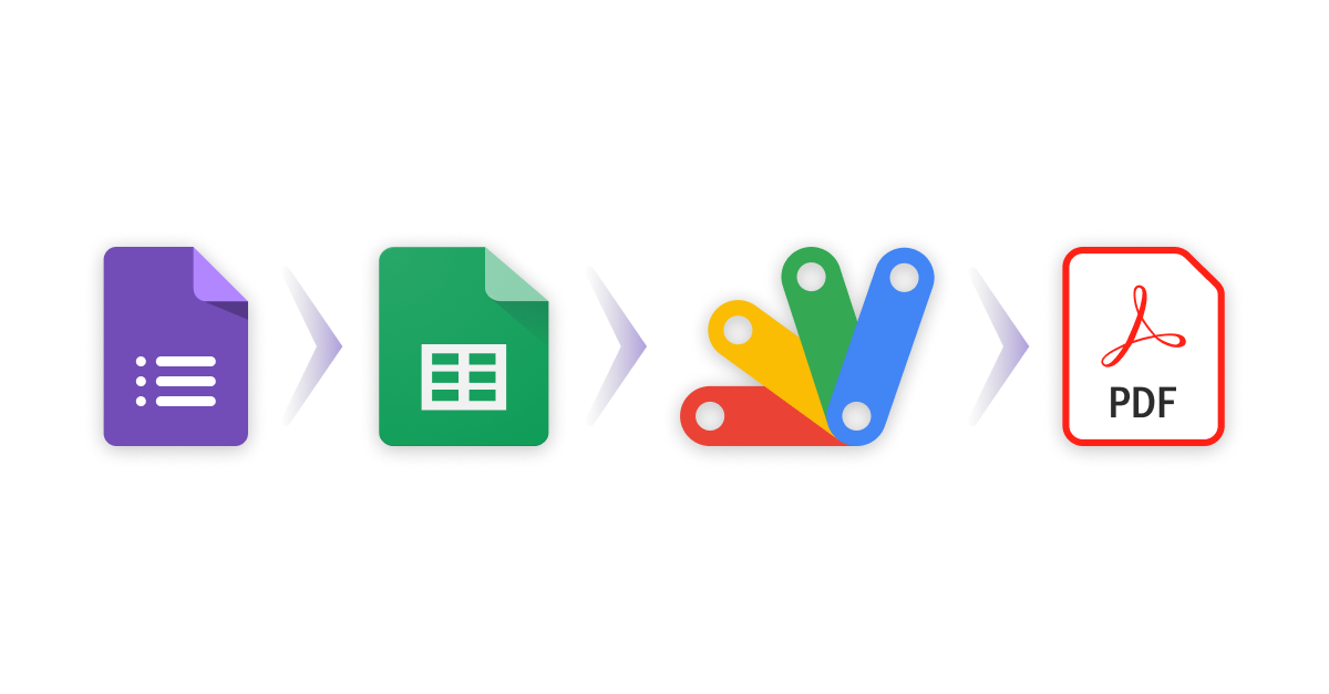 How To Save Google Form Responses As PDF With Google Apps Script