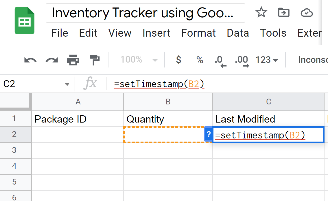 how-to-insert-timestamp-in-google-sheets