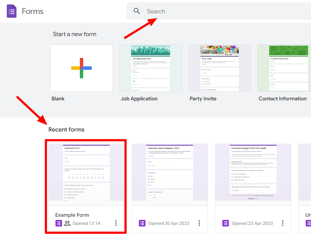 How to View Google Forms Analytics