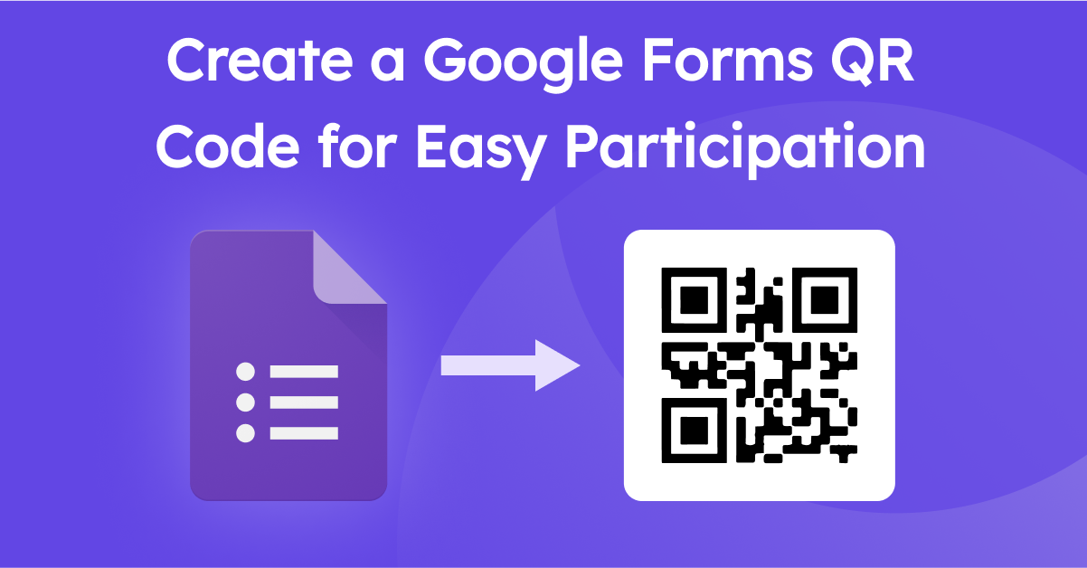 Google Form QR code - easy creation and tips for using - ME-QR