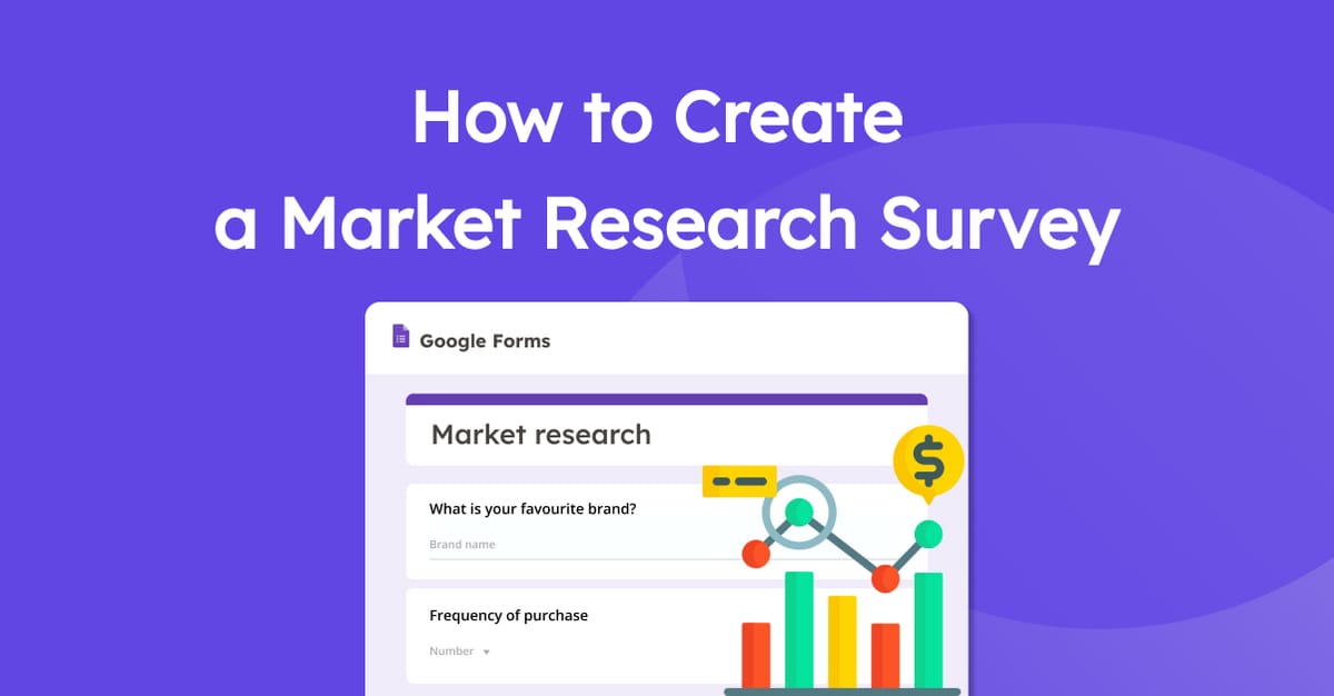 market research survey create