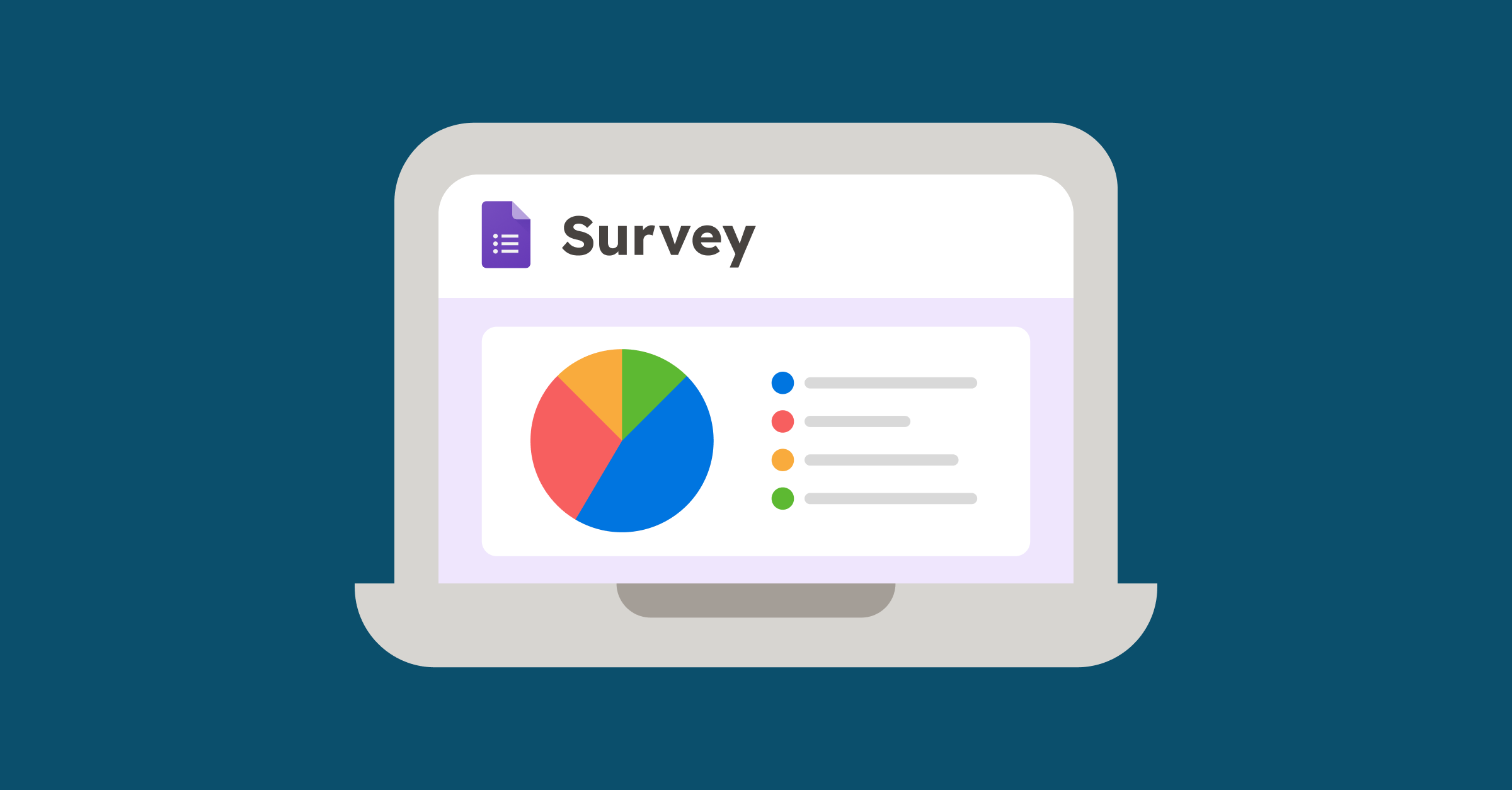 how to create google form survey youtube