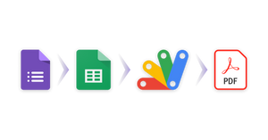 Create PDF Documents from Google Form Responses with Google Apps Script