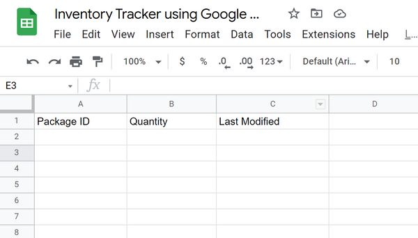 How to Insert "last modified" Timestamp in Google Sheets with Custom Functions