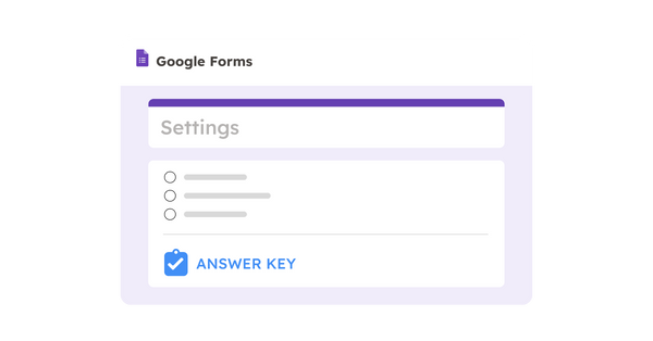 How to Add an Answer Key to Google Forms