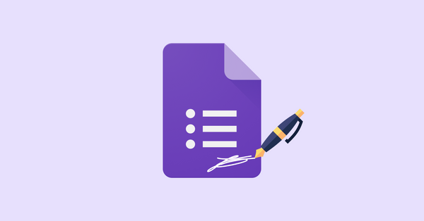 How to add a signature to google forms